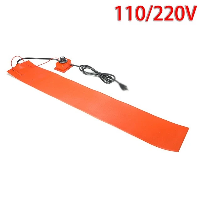 Silicone Heating Pad Orange Chauffage for Guitare Avec Manette Thermal Durables