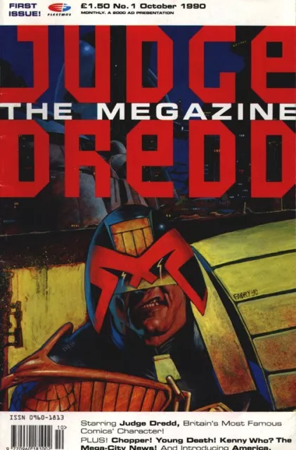 Judge Dredd: The Megazine - All Volumes Available 1,2,3, & 4 - Vgc - 2000Ad