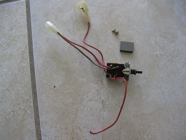 ICOM IC-765 POWER On/Off switch with button in Excellent shape $25.00 ...