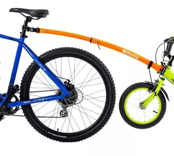 ETC Towbuddy Kids Bike Towbar RRP £69 - similar to tag-a-long or trail gator