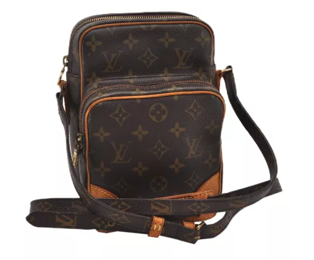 Authentic Louis Vuitton Monogram e Shoulder Cross Body Bag M45236 LV  9475E