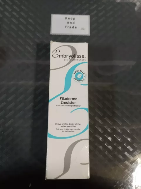 Embryolisse Filaderme Emulsion 2.54 fl oz. Facial Moisturizer Exp 01/2025 #L2