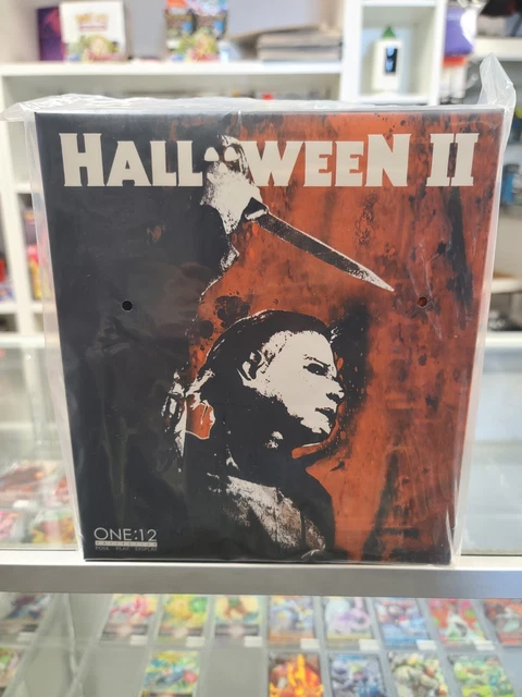 Mezco One:12 MICHAEL MYERS (1981) Halloween II 2 Figure Mezco Toyz New