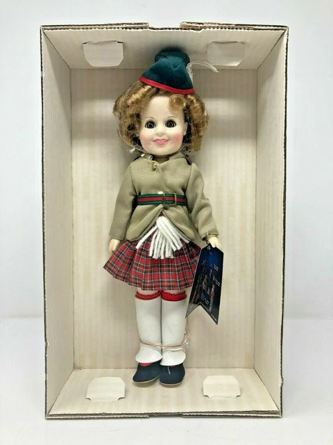 Ideal Shirley Temple, Doll Collection Wee Willie Winkie Vintage 1982