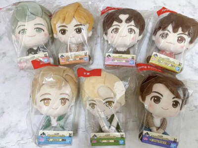 bts tinytan plush