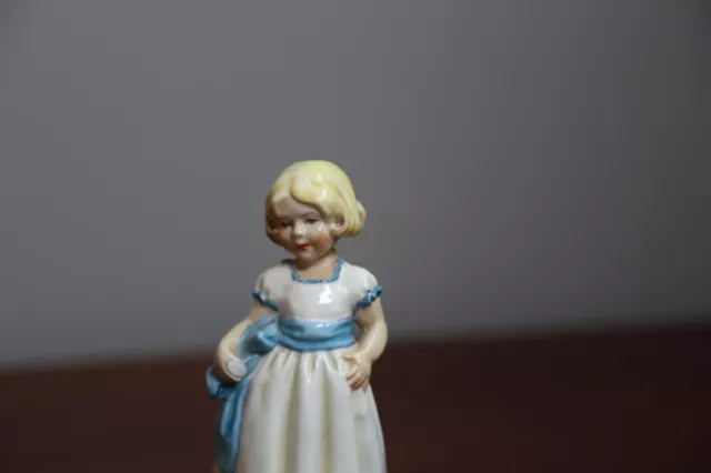 Royal Worcester “Monday’s Child is Fair of Face” Porcelain Figurine  #3257 MP 2