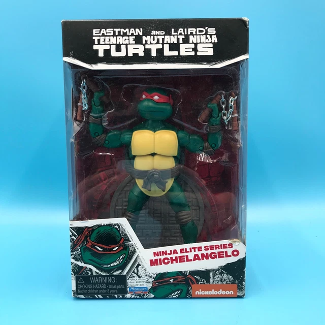Battle Cubes Teenage Mutant Ninja Turtles - Kit Combat Michel-Ange Vs Bebop - Jeu Pierre-papier-ciseaux - 2 Cubes à Collectionner