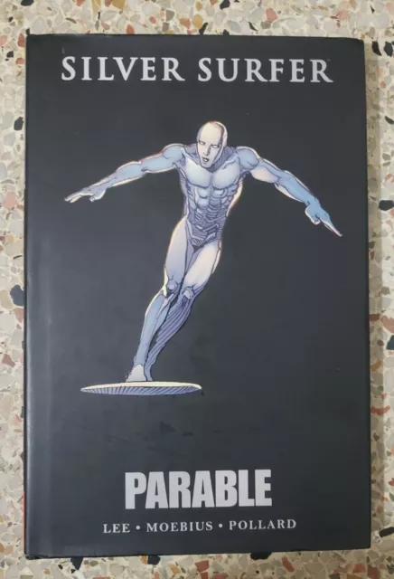 Silver Surfer: Parable by Lee, Moebius and Pollard, Premium Edition, HC, 2012