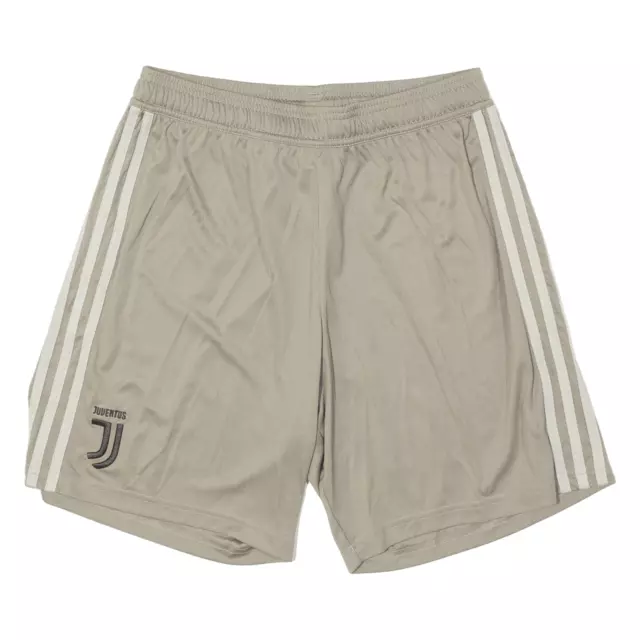 ADIDAS Juventus FC Mens Sports Shorts Green Relaxed M W14