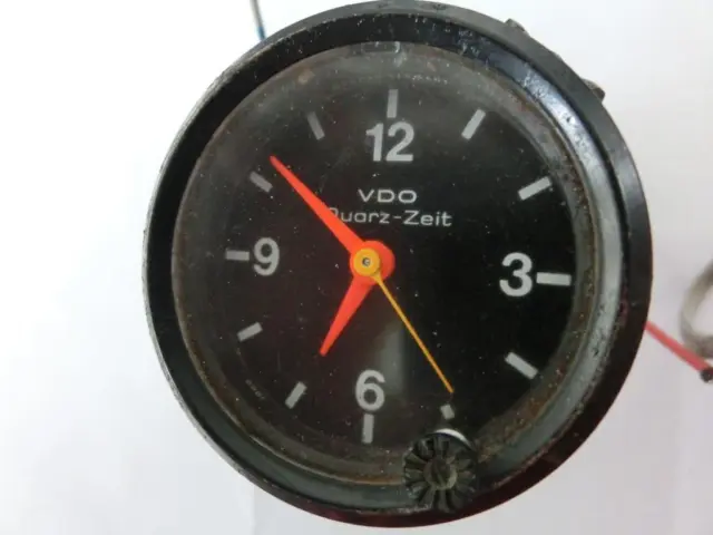 VW Audi VDO Uhr Ø 52mm 321 919 203 B