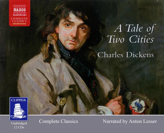 A Tale of Two Cities - Charles Dickens – Unabridged Audiobook - 12CD - Naxos