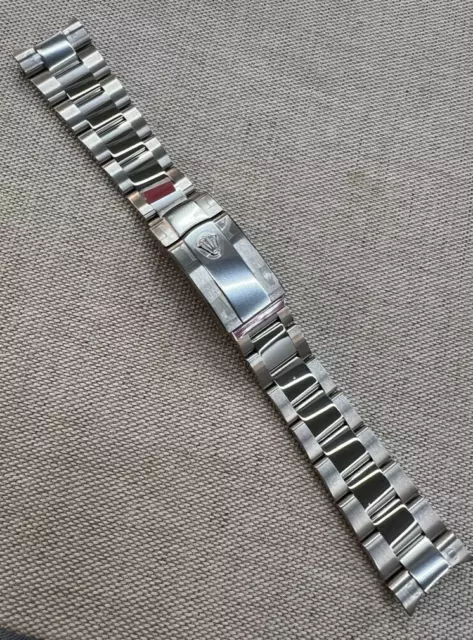 Bracciale rolex acciaio store