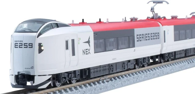 Kato N Gauge E259 Narita Express Zug-Set, 3-teilig – Modellzug Im Maßstab 1:150, Mit Beleuchtung