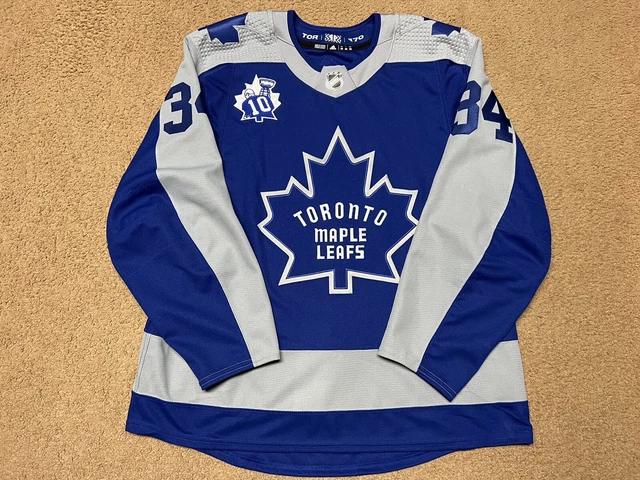 Toronto Maple Leafs Auston Matthews Reverse Retro 1.0 Adidas MiC NHL Jersey