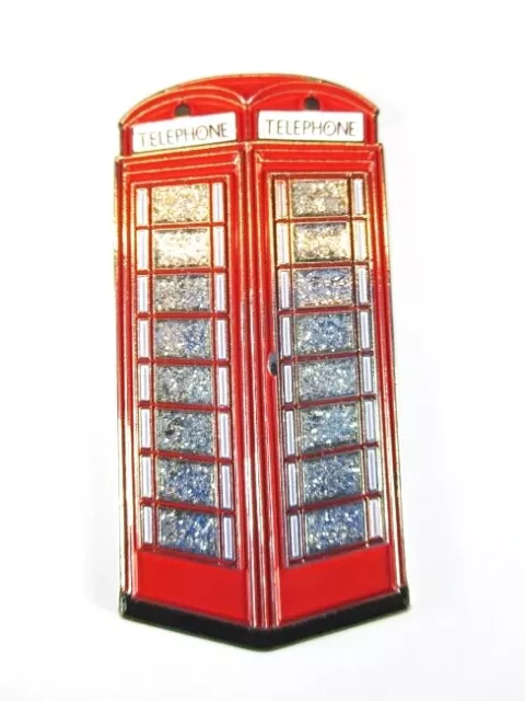 London Telefonzelle rot Fridge Metall Magnet Souvenir,Großbritannien