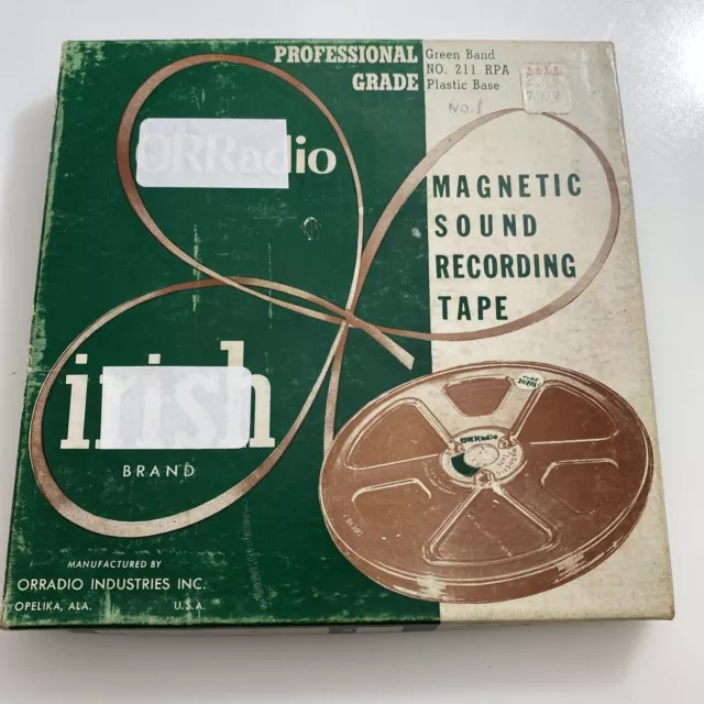 Sound Tape Magnetic Sound Recording Tape Scotch Brand zad