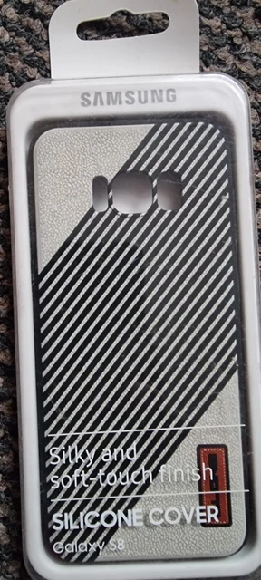 (New) Silicone Cover ,Case For Samsung Galaxy S8, Silky And Soft-Touch Finish