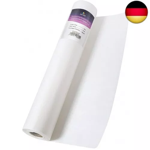 Transparentpapier Rolle 40cm x 50m 50g/m | Skizzenpapier Rolle |