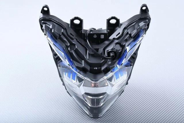 AVDB-moto Bloc Optique/Phare Avant compatible avec HONDA Integra 750 RC71, RC89 2014-2016