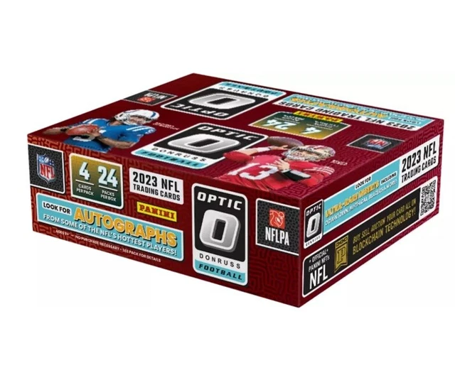 2023 2024 PANINI Donruss Optic NFL Football Retail Box PRESALE 204.99