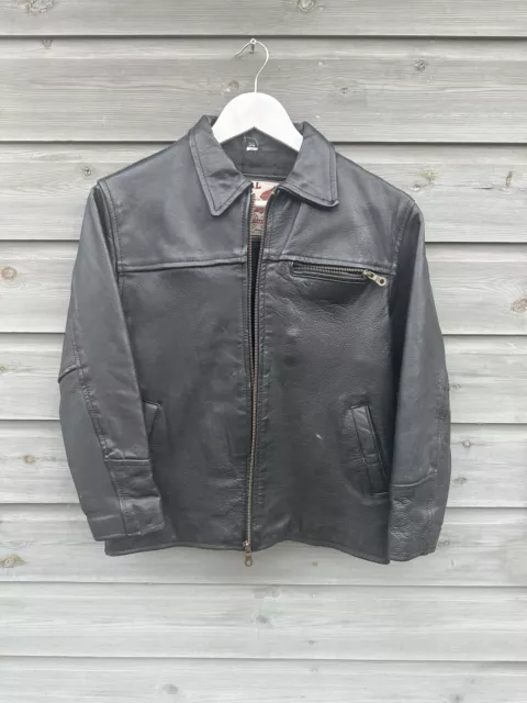 Bll leather biker jacket hotsell