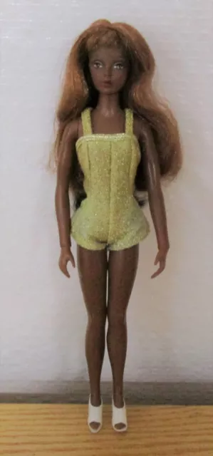 Vintage 1975 Taylor Jones (Tuesday Taylor) African-American 11.5” Ideal Doll
