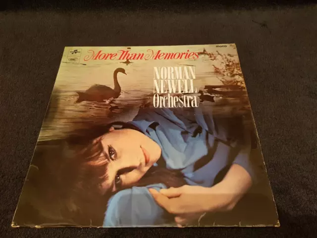 The Norman Newell Orchestra More Than Memories Lp Sx 6115