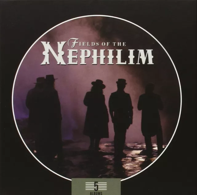 Fields Of The Nephilim - 5 Albums Box Set 5 Cd Neuf