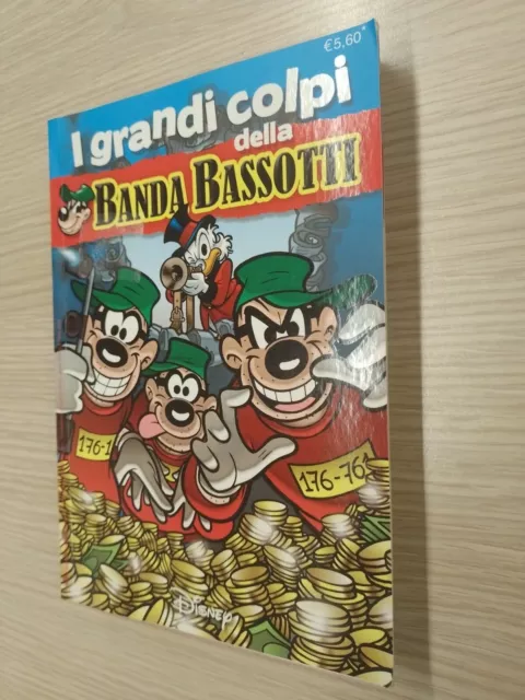 I GRANDI COLPI Della Banda Bassotti - Disney EUR 3,50 - PicClick IT