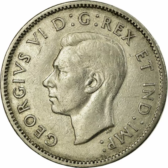 [#678102] Monnaie, Canada, George VI, 5 Cents, 1941, Royal Canadian Mint, Ottawa