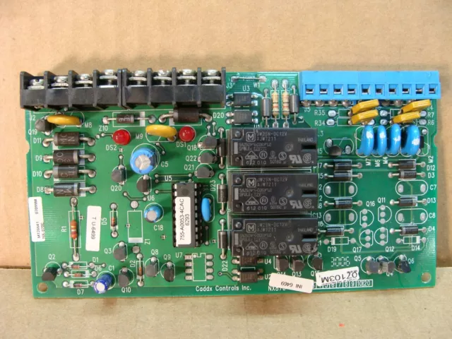 CADDX Controls NX-870 fire alarm PCB circuit board signal system control