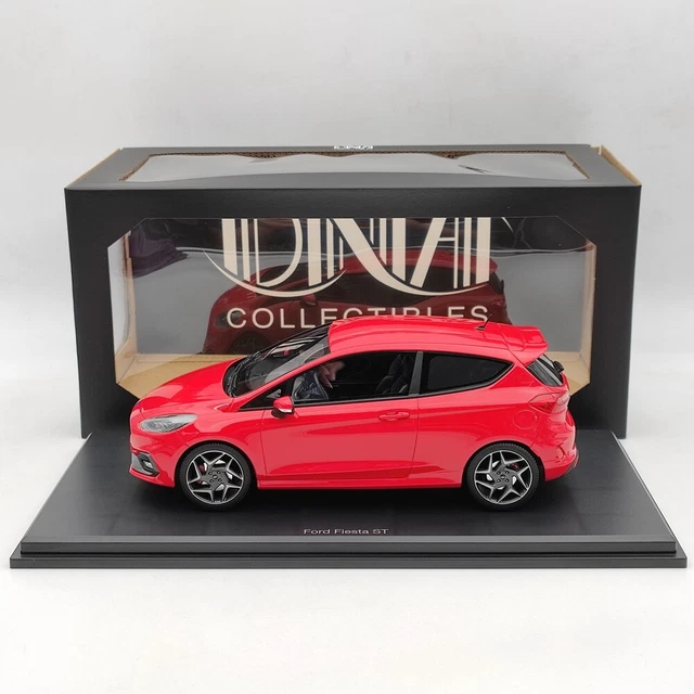 DNA Collectibles 1/18 Ford Fiesta ST 2020 Red DNA000093 Resin Model Car Limited