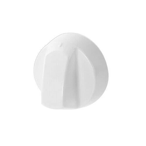 Bouton de commande de four blanc Teka HBE 490 ME