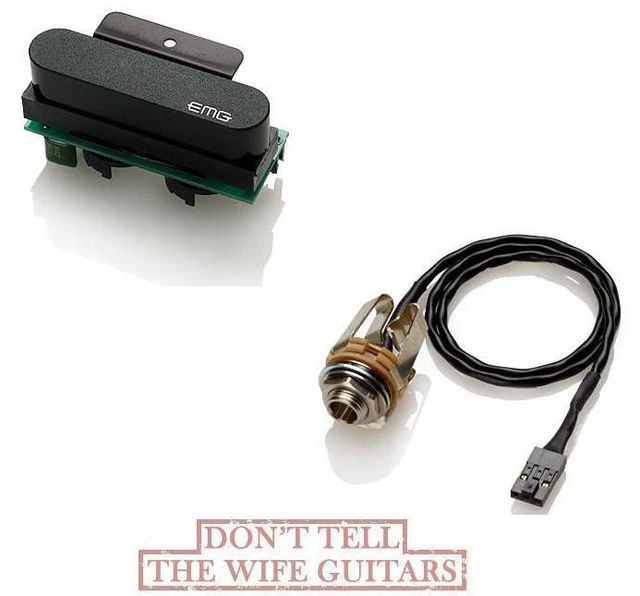 EMG B BOUZOUKI / Mandola Active Fretboard & Battery Mount FT