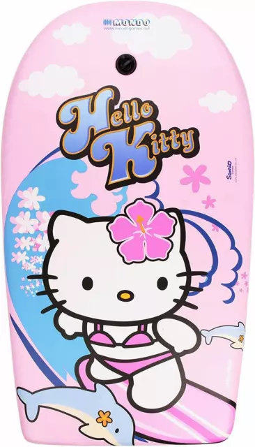 Schwimmbrett Hello Kitty 1,Wave Rider Kick Board Schwimmhilfe für Kinder  82 cm