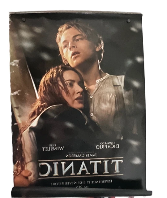 Titanic 27x40 Movie Poster 1997 vrogue.co