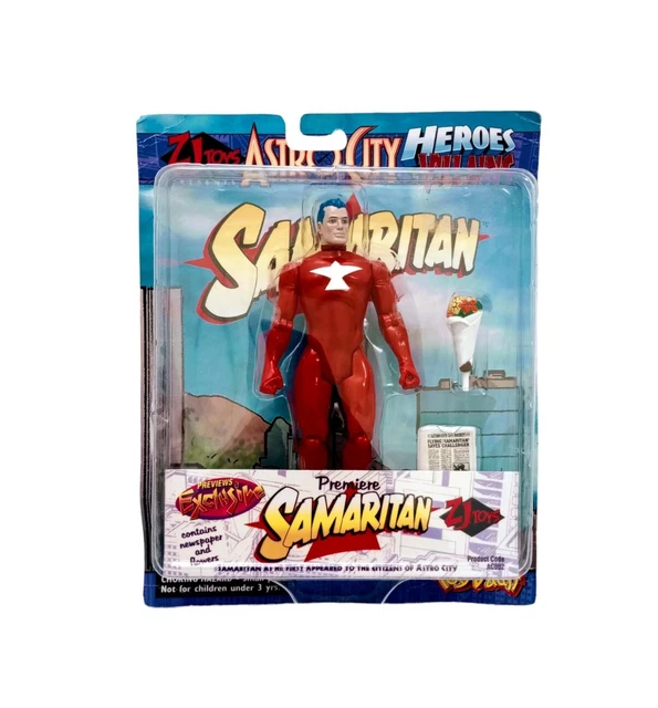 NEW SAMARITAN Astro City HEROES & VILLAINS ZJ Toys Action Figure