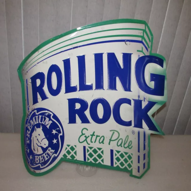 Rolling Rock Premium Beer Extra Pale 2002 Latrobe Brewing Co.