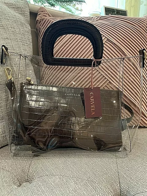 Carvela darling deals clutch bag