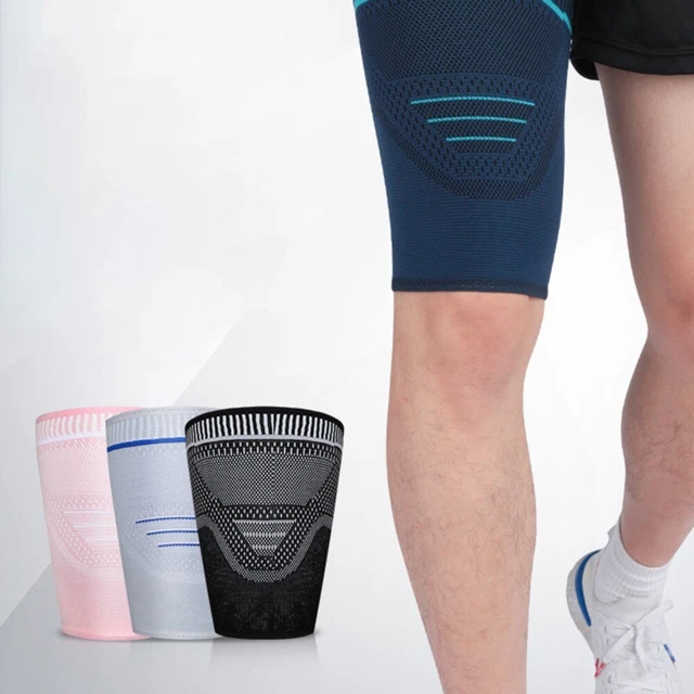 Breathable Hamstring Support Upper Leg Sleeves Thigh Sleeves Leg Sleeve
