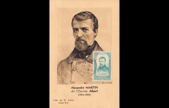 CARTE MAXIMUM - n° 798 - Personnage célèbre - Alexandre MARTIN EUR 15 ...