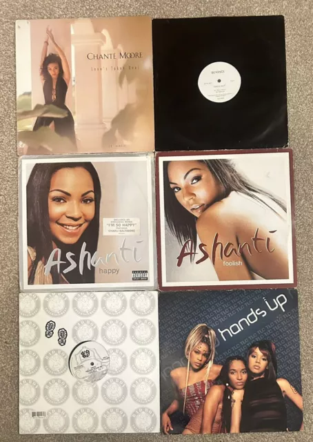 RnB/Soul Bundle Various Artists - (6x12” Original Vinyl Singles) 2000’s