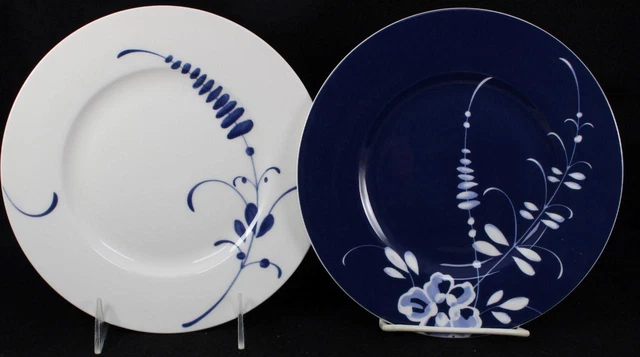 Villeroy Boch Vieux Luxembourg Brindille Groupe De 2 Salade Assiettes