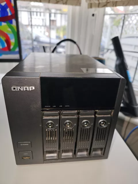 QNAP TS-410 NAS Server With 8TB(4x2TB) Storage