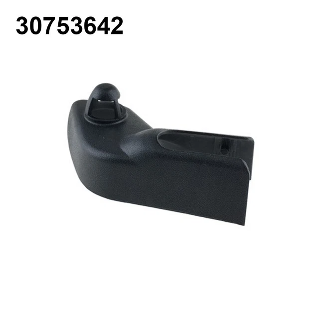 For Volvo V70 XC70 04-08 Wiper Spindle Cover 30753642 Black Parts Rear