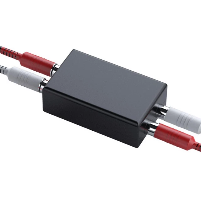 LE FILTRE DE Réduction Du Bruit De L'Isolateur Audio XLR Élimine Le