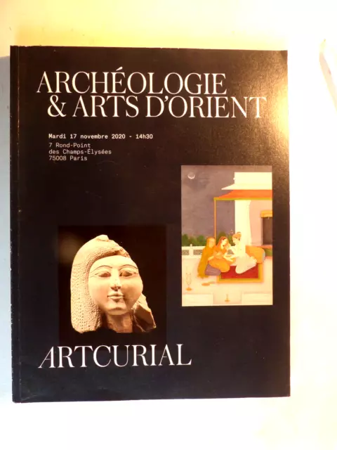 Catalogue de vente Artcurial  Archéologie & Art D' Orient 2020