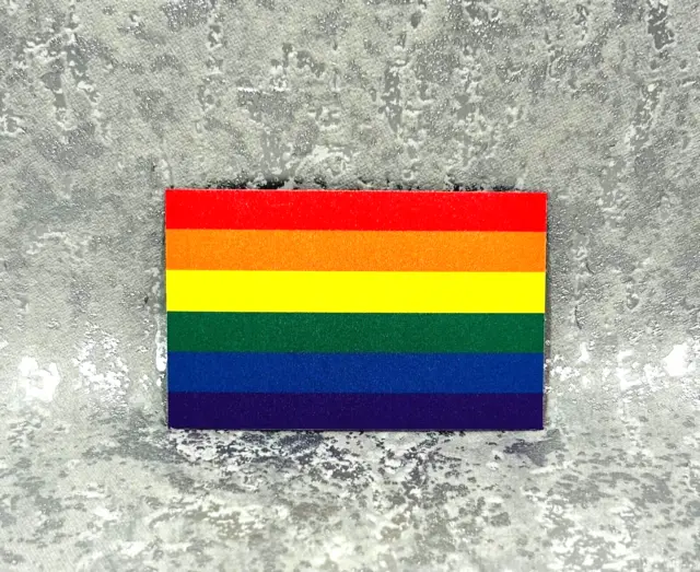FRIDGE MAGNET - PRIDE - Rainbow Flag - LGBT
