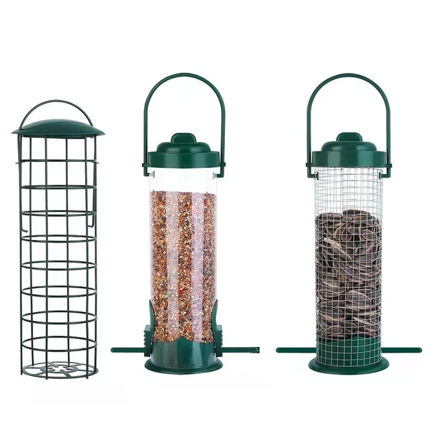 Nourriture pour oiseaux sauvages en plastique de qualité supérieure différent