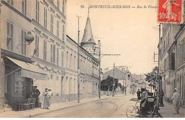 93 Montreuil Sous Bois #20064 Rue De Vincennes Tabac